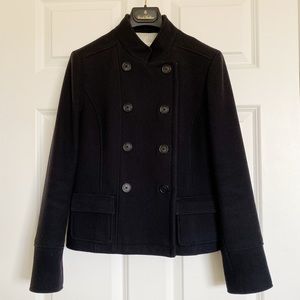 Brooks Brothers Wool Double-Breasted Coat